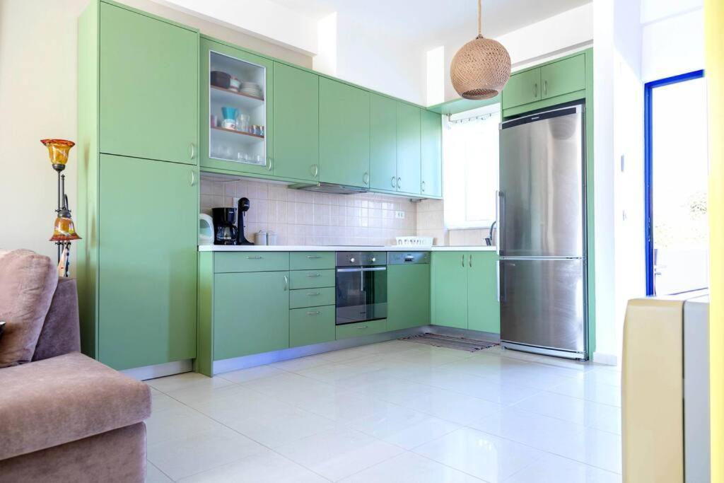 Lux House In A Private Area Appartement Héraklion